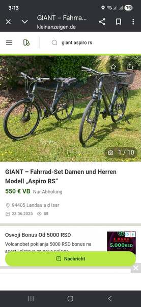 Giant ASPIRO rs