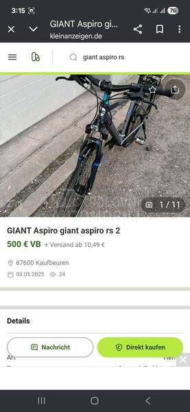 Giant ASPIRO rs