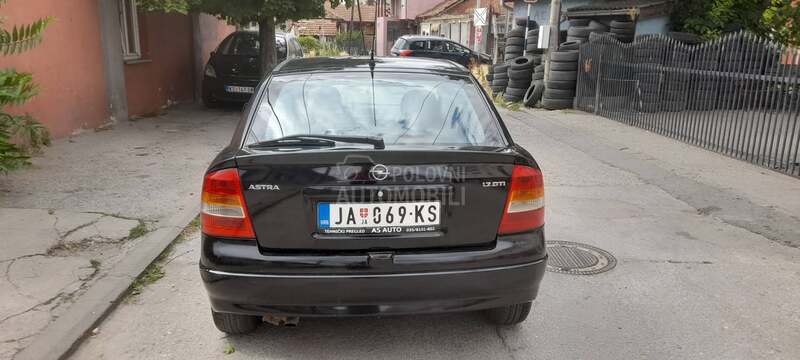 Opel Astra G 1,7dti