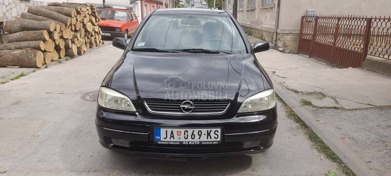 Opel Astra G 1,7dti