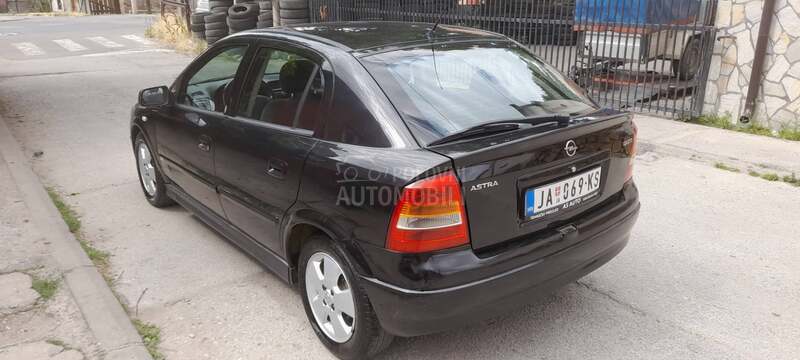 Opel Astra G 1,7dti