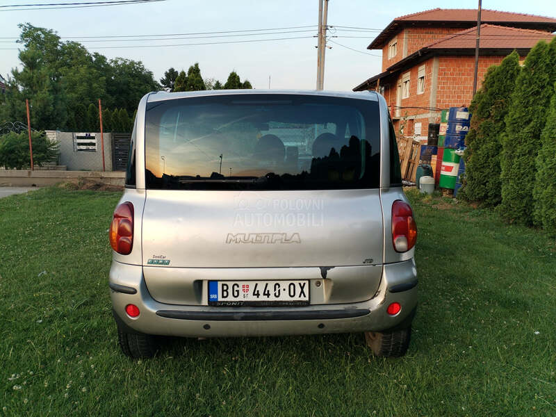 Fiat Multipla 1.9 JTD