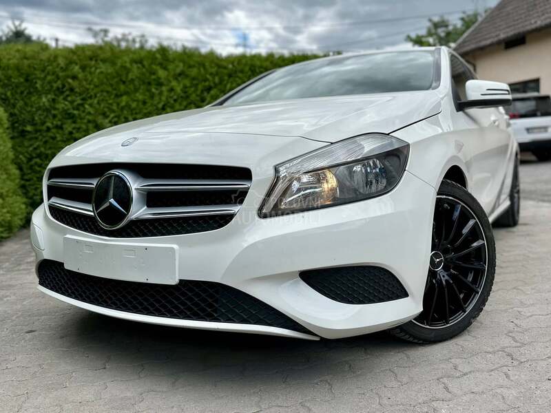 Mercedes Benz A 180 CAM BLUEFFICIENCY