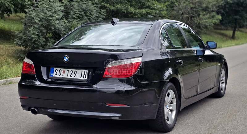 BMW 520 D LCI ZF8