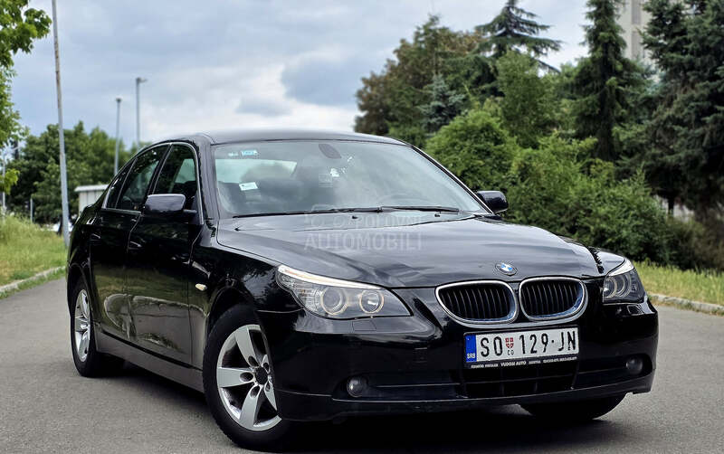 BMW 520 D LCI ZF8