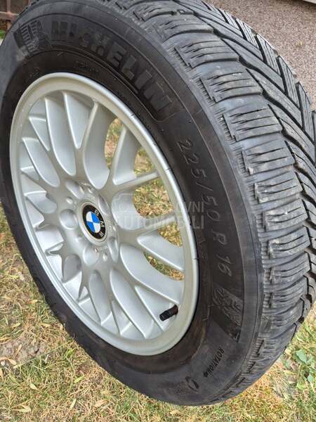 Aluminijumske felne BBS 16" 5 x 120