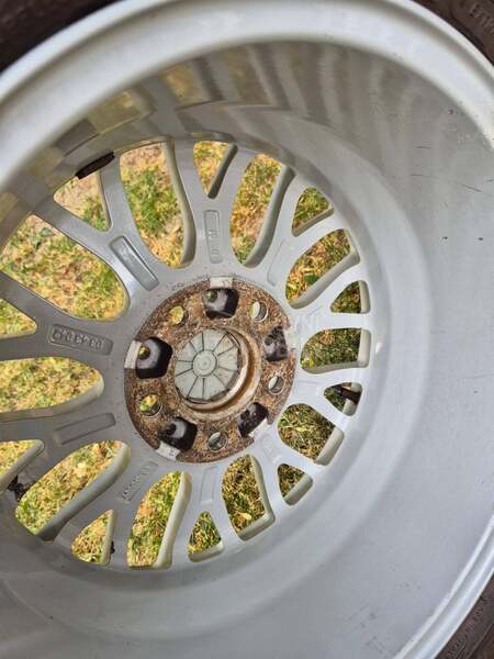 Aluminijumske felne BBS 16" 5 x 120