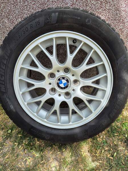Aluminijumske felne BBS 16" 5 x 120