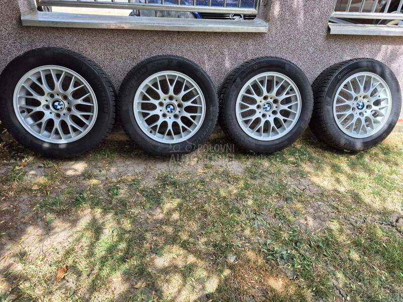 Aluminijumske felne BBS 16" 5 x 120