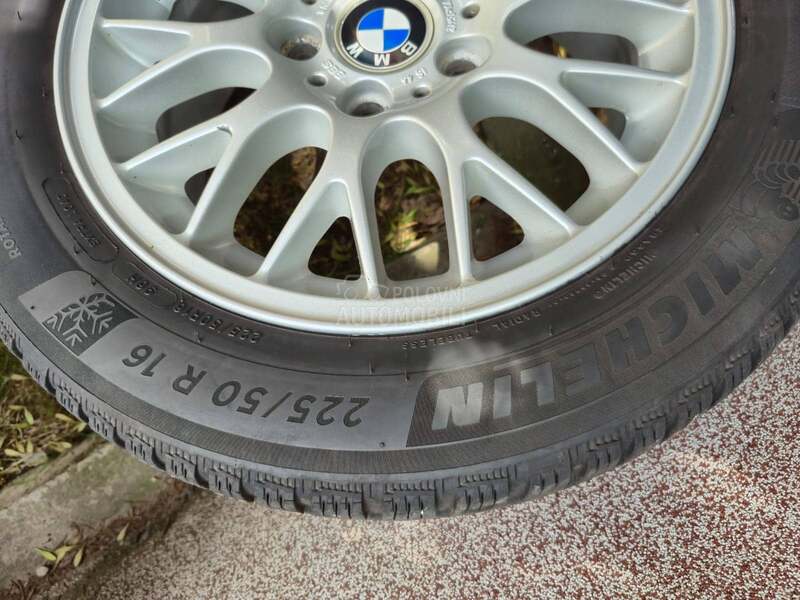 Aluminijumske felne BBS 16" 5 x 120