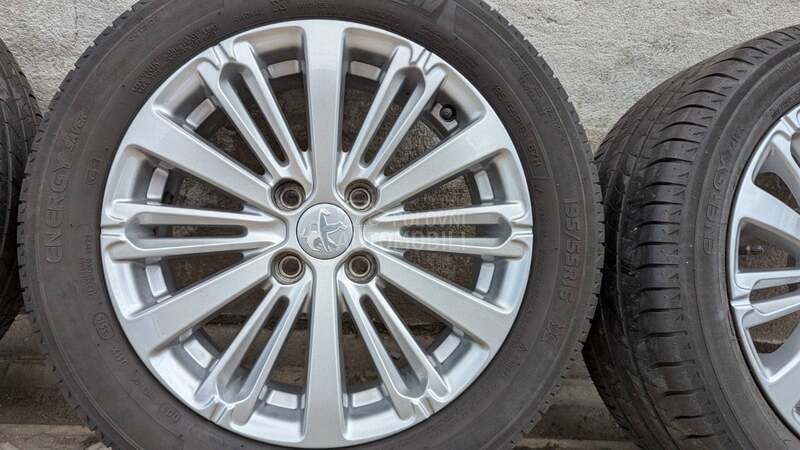 Aluminijumske felne Peugeot 16" 4 x 108