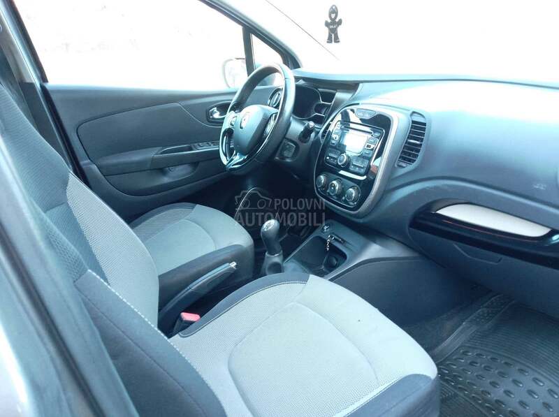 Renault Captur 1.5 DCI T.O.P