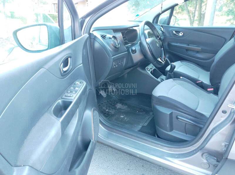 Renault Captur 1.5 DCI T.O.P