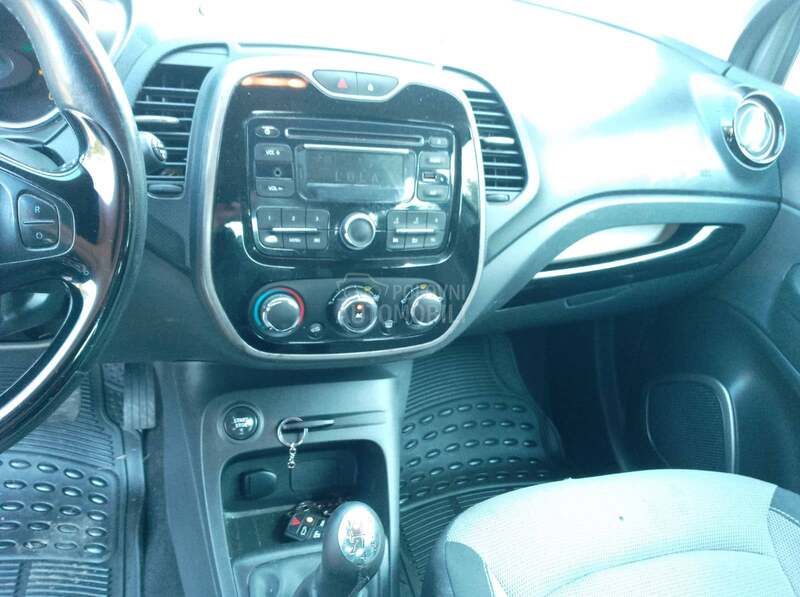 Renault Captur 1.5 DCI T.O.P