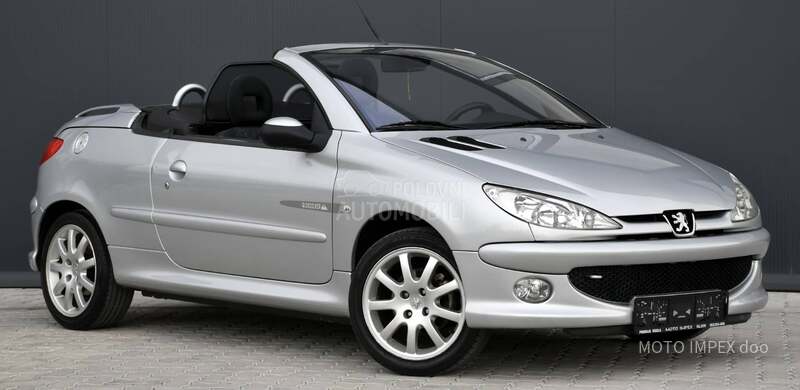 Peugeot 206 CC 1.6 / N0V / CH