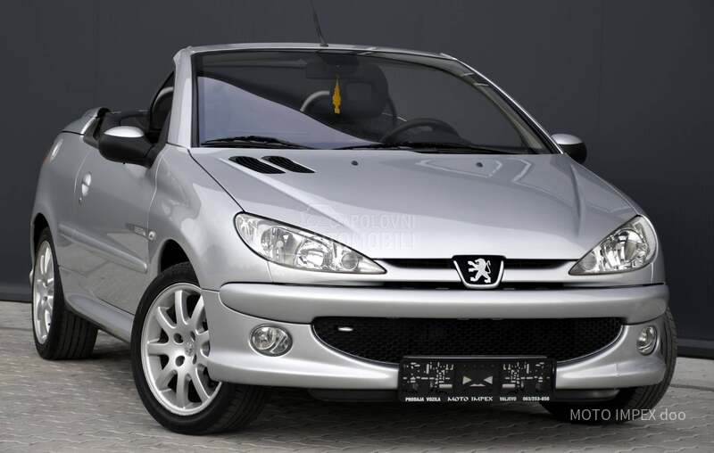 Peugeot 206 CC 1.6 / N0V / CH