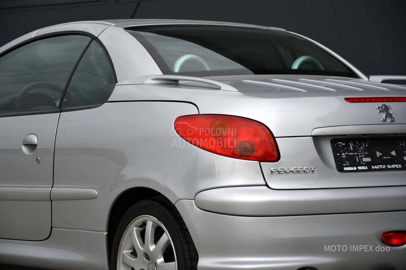 Peugeot 206 CC 1.6 / N0V / CH