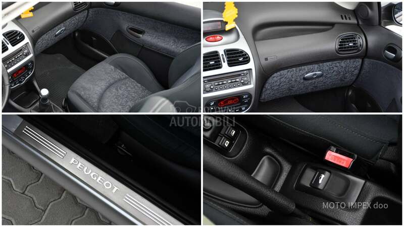Peugeot 206 CC 1.6 / N0V / CH