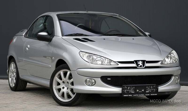 Peugeot 206 CC 1.6 / N0V / CH