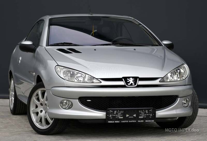 Peugeot 206 CC 1.6 / N0V / CH