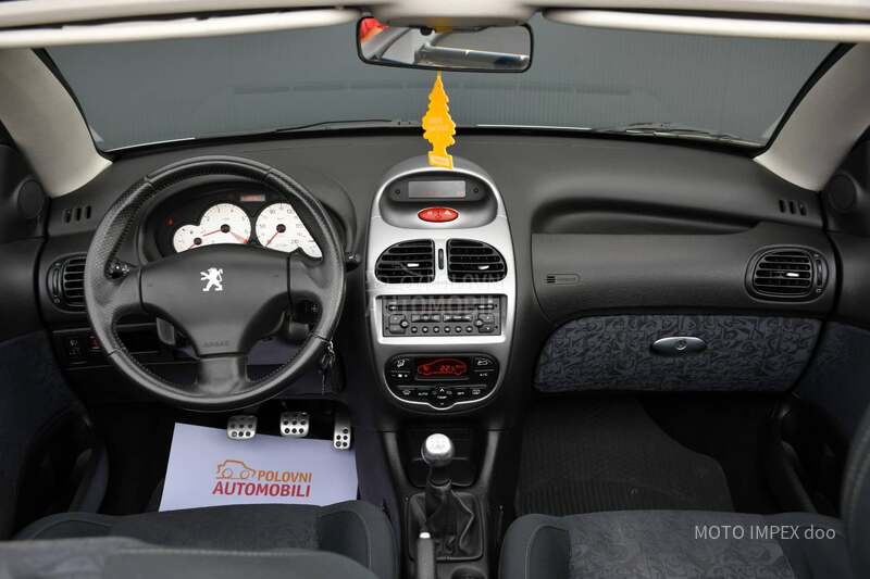 Peugeot 206 CC 1.6 / N0V / CH