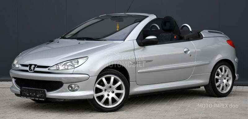 Peugeot 206 CC 1.6 / N0V / CH