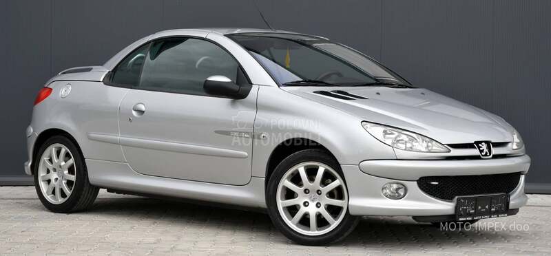 Peugeot 206 CC 1.6 / N0V / CH