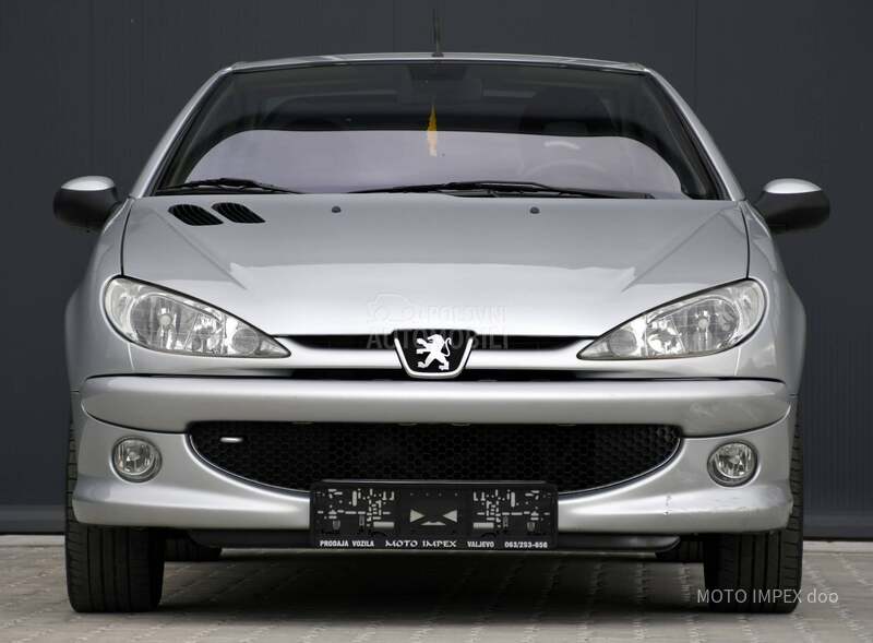 Peugeot 206 CC 1.6 / N0V / CH