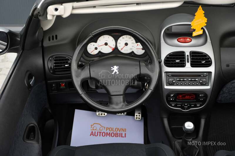 Peugeot 206 CC 1.6 / N0V / CH