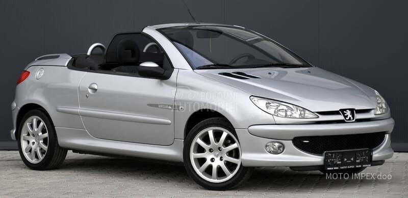 Peugeot 206 CC 1.6 / N0V / CH