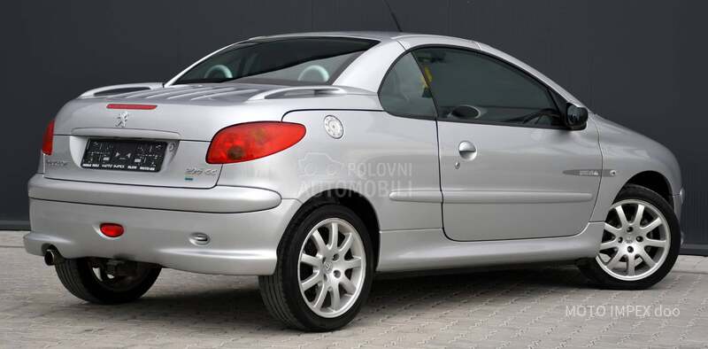 Peugeot 206 CC 1.6 / N0V / CH