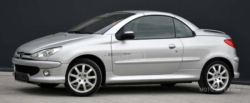 Peugeot 206 CC 1.6 / N0V / CH