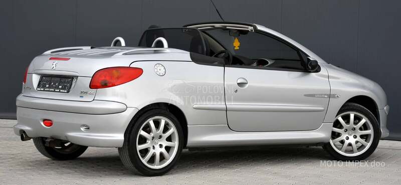 Peugeot 206 CC 1.6 / N0V / CH