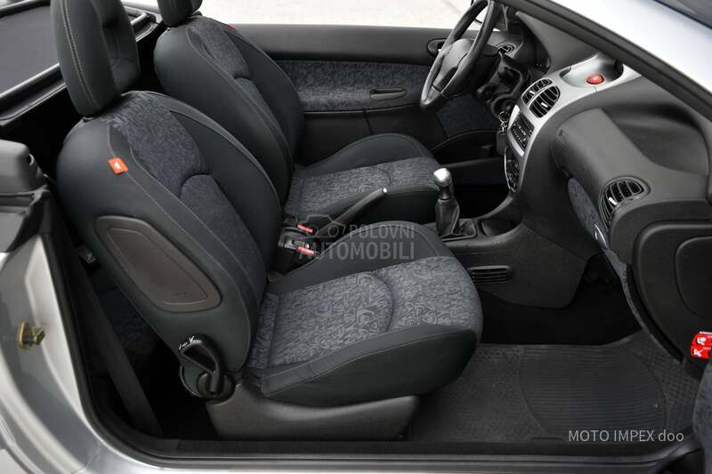 Peugeot 206 CC 1.6 / N0V / CH