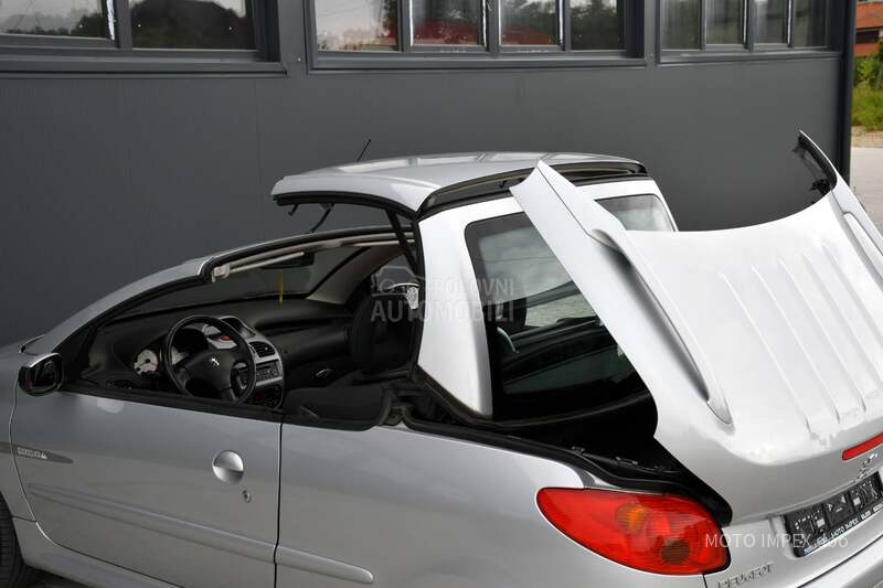Peugeot 206 CC 1.6 / N0V / CH