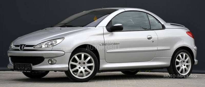 Peugeot 206 CC 1.6 / N0V / CH
