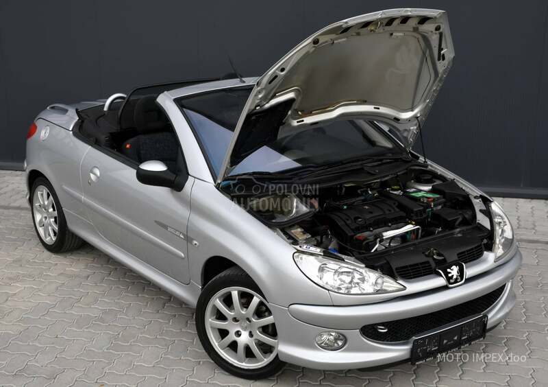 Peugeot 206 CC 1.6 / N0V / CH