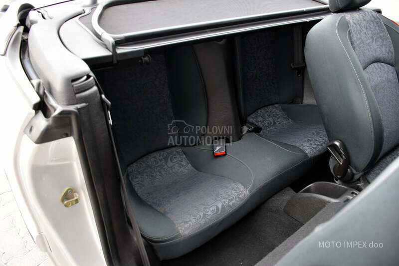Peugeot 206 CC 1.6 / N0V / CH