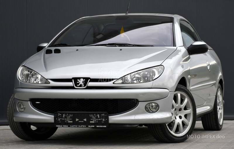 Peugeot 206 CC 1.6 / N0V / CH