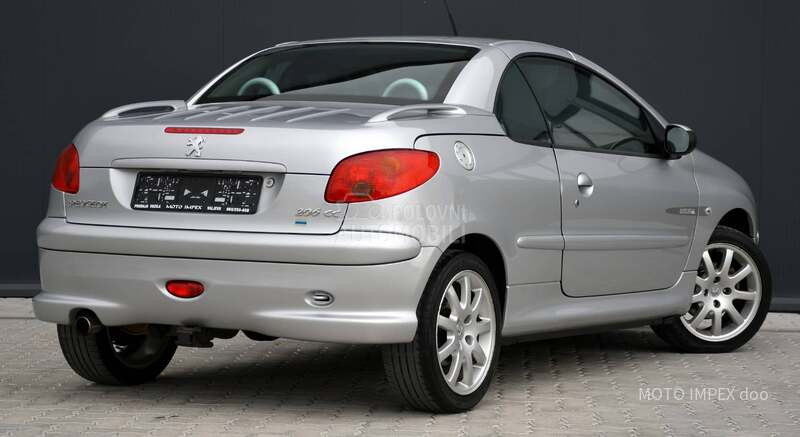 Peugeot 206 CC 1.6 / N0V / CH