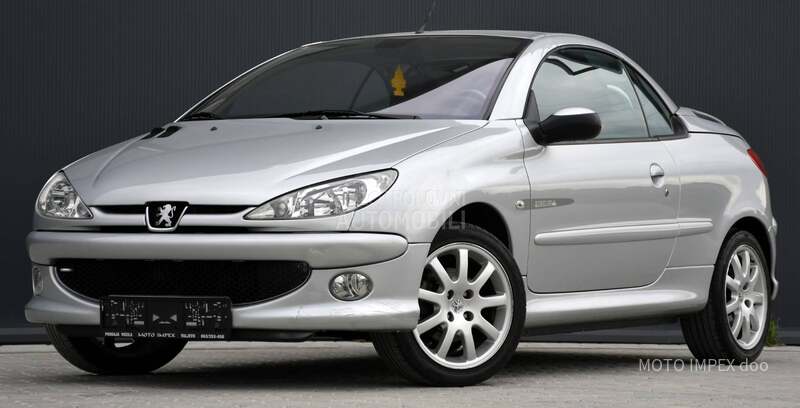 Peugeot 206 CC 1.6 / N0V / CH