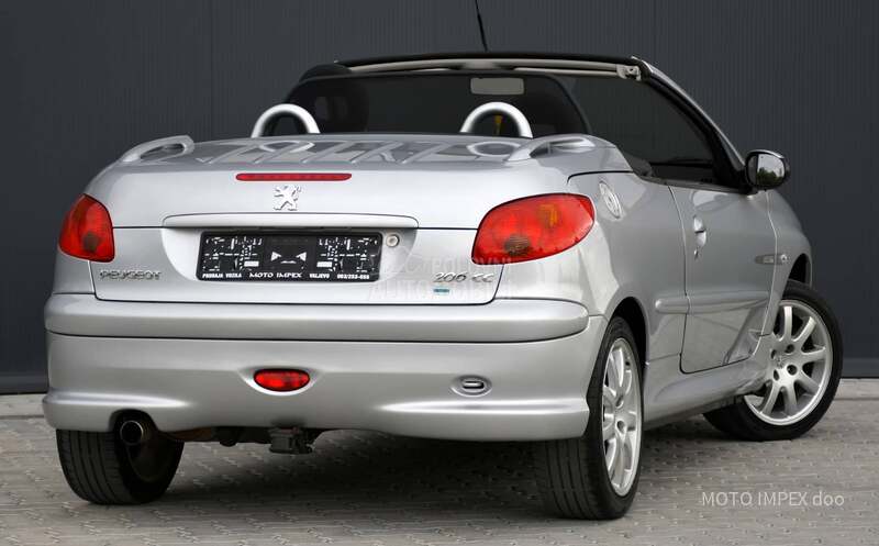 Peugeot 206 CC 1.6 / N0V / CH