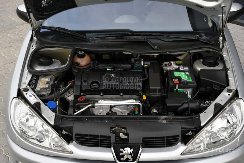 Peugeot 206 CC 1.6 / N0V / CH