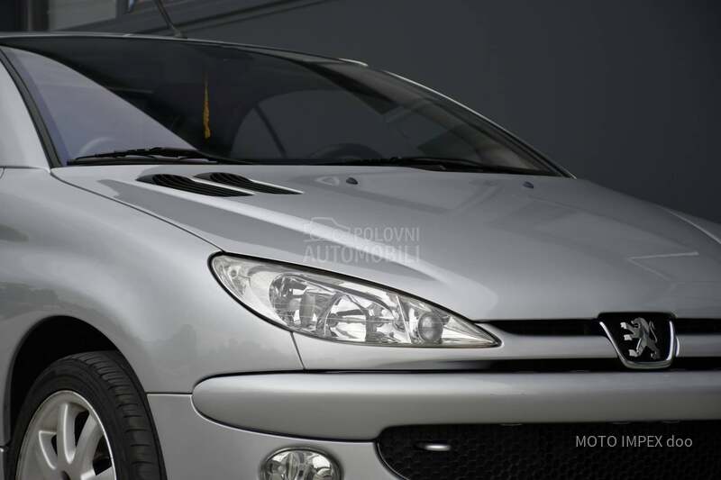 Peugeot 206 CC 1.6 / N0V / CH