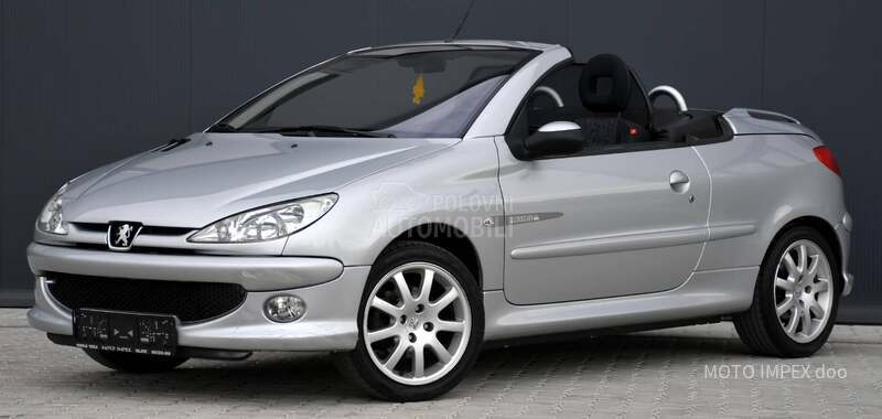 Peugeot 206 CC 1.6 / N0V / CH