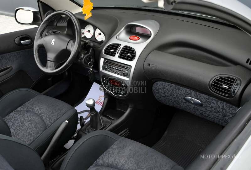 Peugeot 206 CC 1.6 / N0V / CH