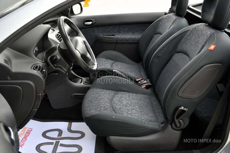Peugeot 206 CC 1.6 / N0V / CH