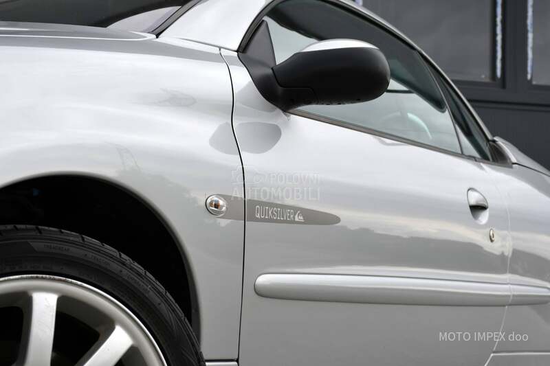 Peugeot 206 CC 1.6 / N0V / CH