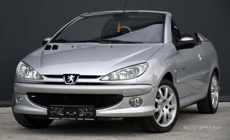 Peugeot 206 CC 1.6 / N0V / CH