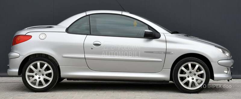 Peugeot 206 CC 1.6 / N0V / CH